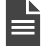 File Text SVG Icon